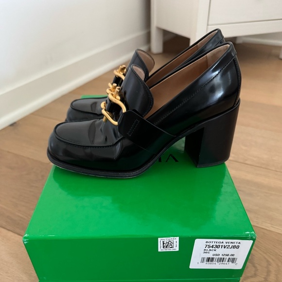 *HP* Bottega Veneta Monsieur Loafer Pump - 36 - authentic - Picture 15 of 16